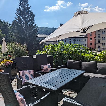 Hw2B - Urlaubsmagie - Wohlfuehlwohnung Mit Balkon, Pool, Sauna & Terrasse Sebnitz Luaran gambar