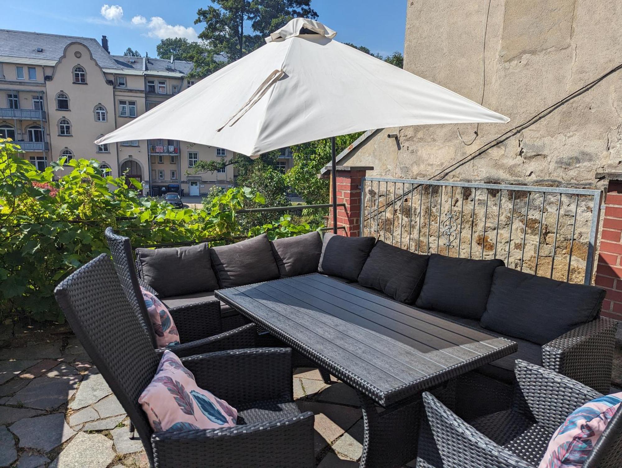 Hw2B - Urlaubsmagie - Wohlfuehlwohnung Mit Balkon, Pool, Sauna & Terrasse Sebnitz Luaran gambar
