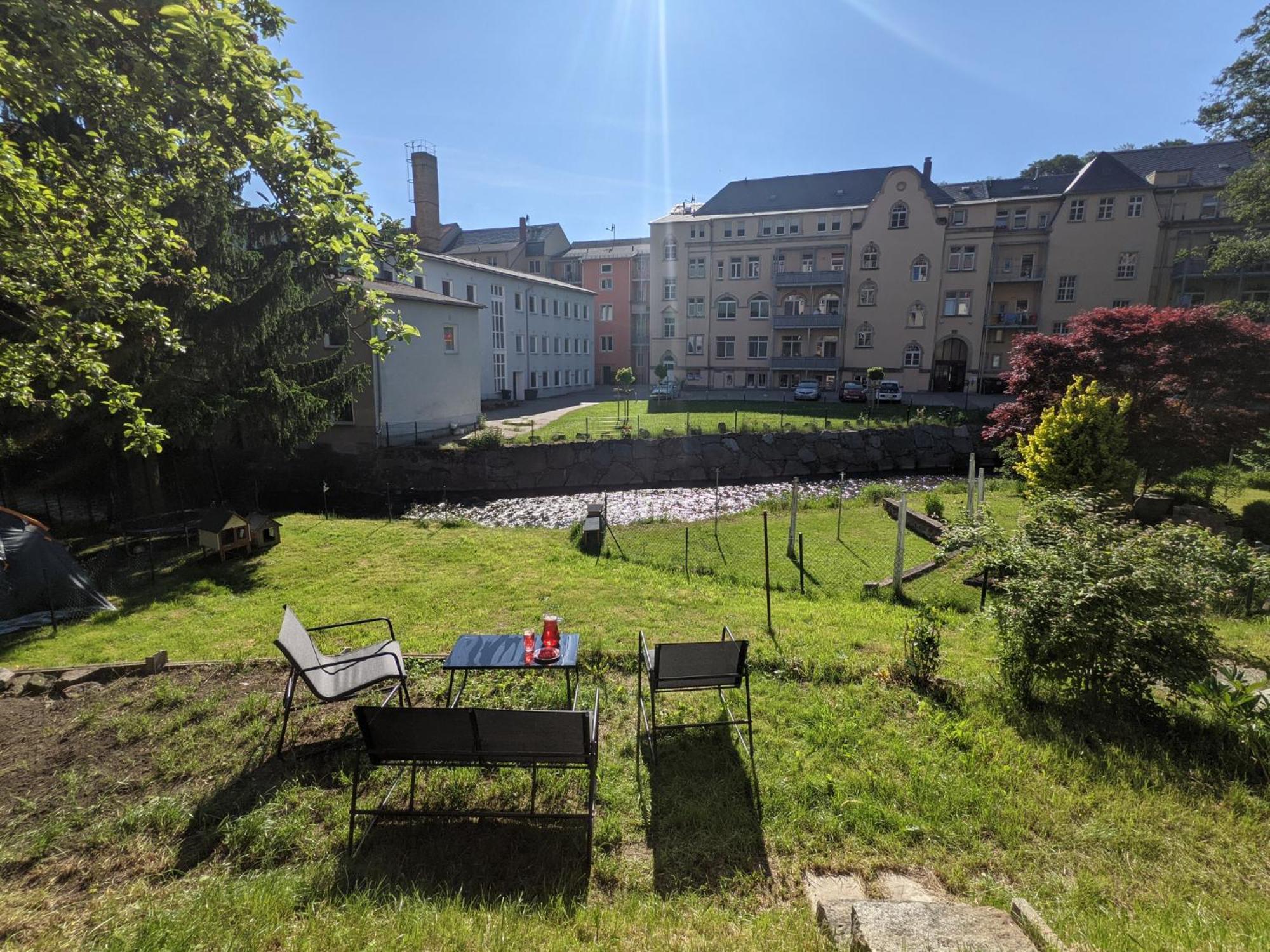 Hw2B - Urlaubsmagie - Wohlfuehlwohnung Mit Balkon, Pool, Sauna & Terrasse Sebnitz Luaran gambar