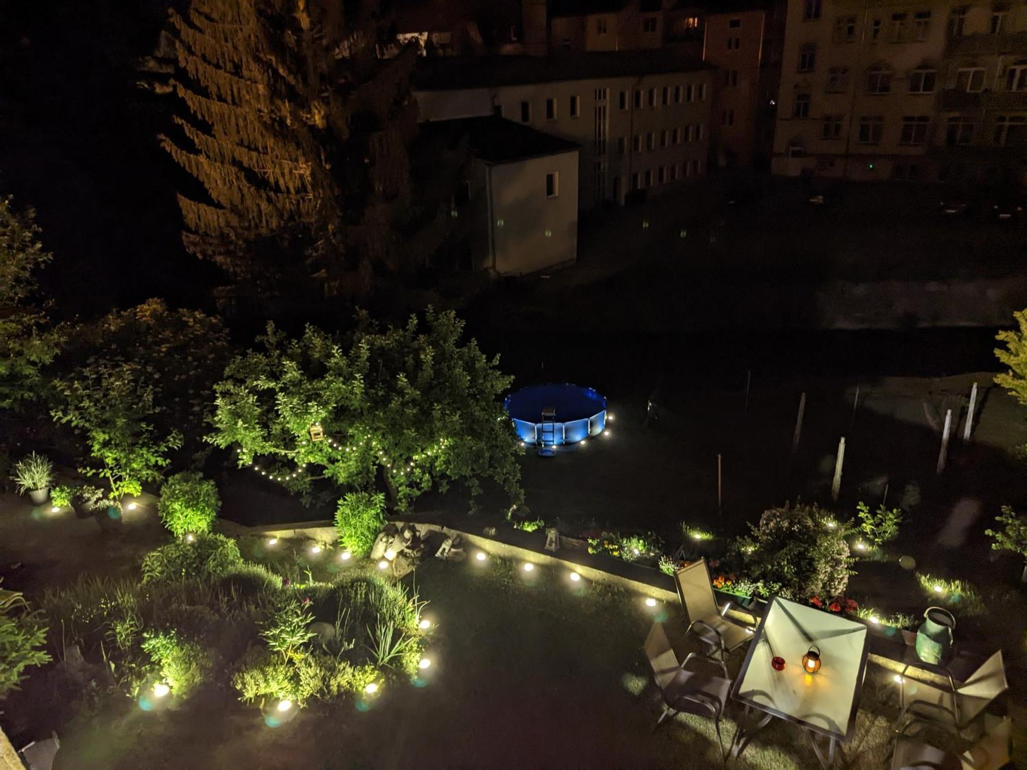 Hw2B - Urlaubsmagie - Wohlfuehlwohnung Mit Balkon, Pool, Sauna & Terrasse Sebnitz Luaran gambar
