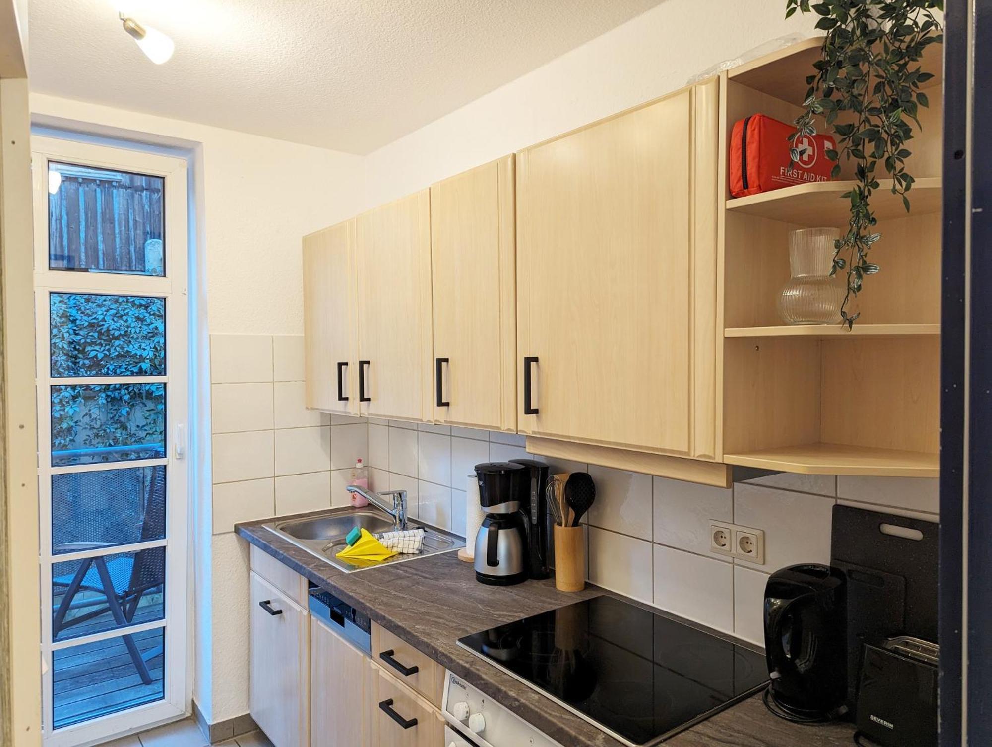 Hw2B - Urlaubsmagie - Wohlfuehlwohnung Mit Balkon, Pool, Sauna & Terrasse Sebnitz Luaran gambar