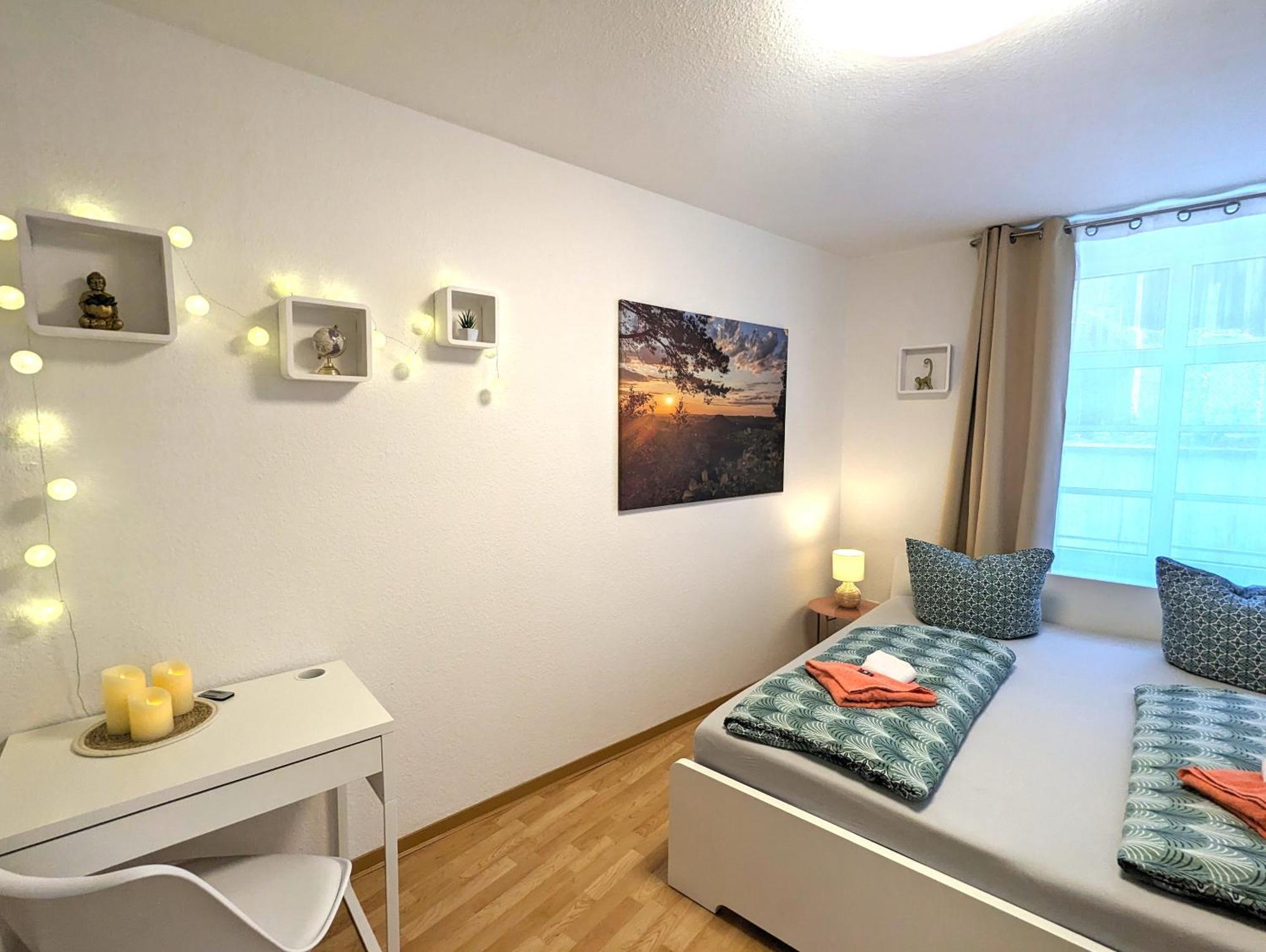 Hw2B - Urlaubsmagie - Wohlfuehlwohnung Mit Balkon, Pool, Sauna & Terrasse Sebnitz Luaran gambar