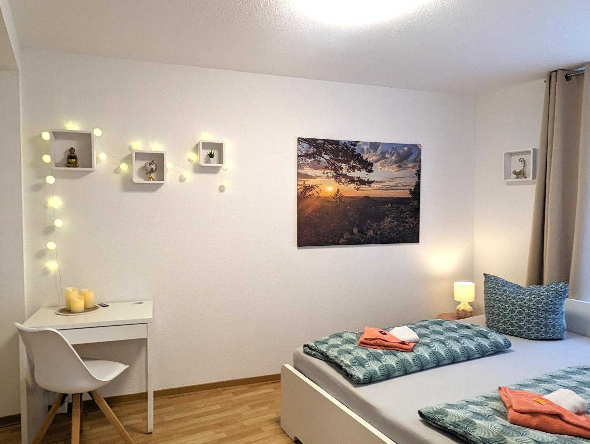 Hw2B - Urlaubsmagie - Wohlfuehlwohnung Mit Balkon, Pool, Sauna & Terrasse Sebnitz Luaran gambar