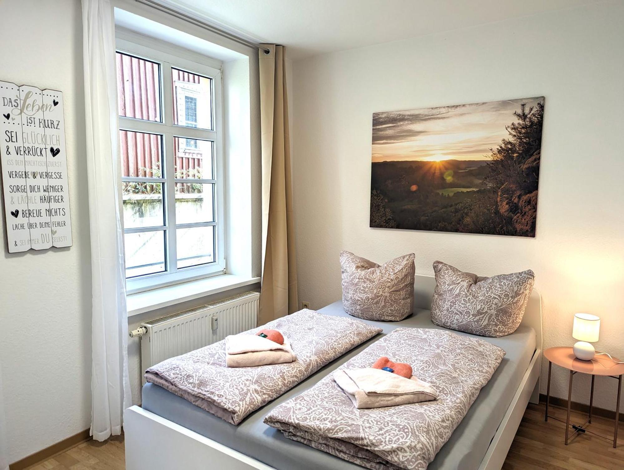 Hw2B - Urlaubsmagie - Wohlfuehlwohnung Mit Balkon, Pool, Sauna & Terrasse Sebnitz Luaran gambar