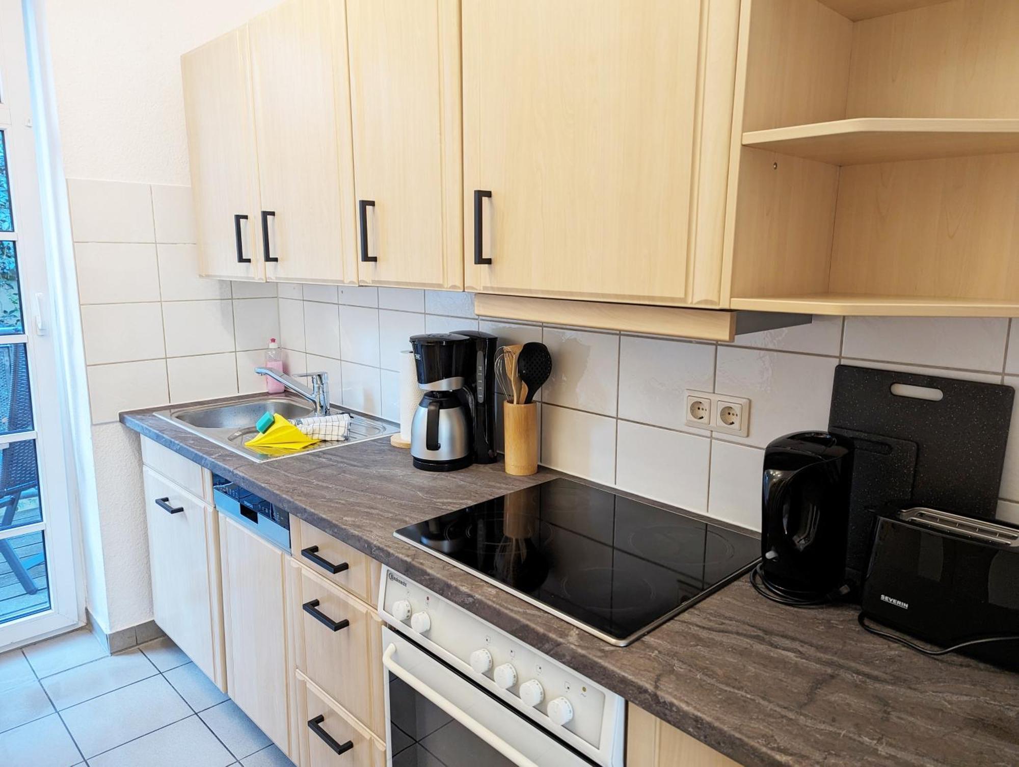 Hw2B - Urlaubsmagie - Wohlfuehlwohnung Mit Balkon, Pool, Sauna & Terrasse Sebnitz Luaran gambar