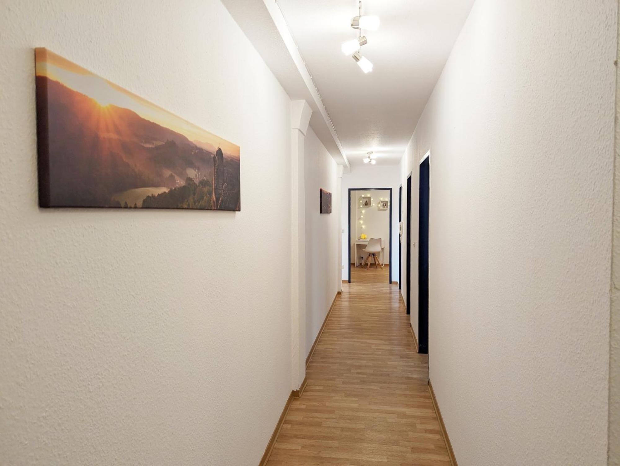 Hw2B - Urlaubsmagie - Wohlfuehlwohnung Mit Balkon, Pool, Sauna & Terrasse Sebnitz Luaran gambar