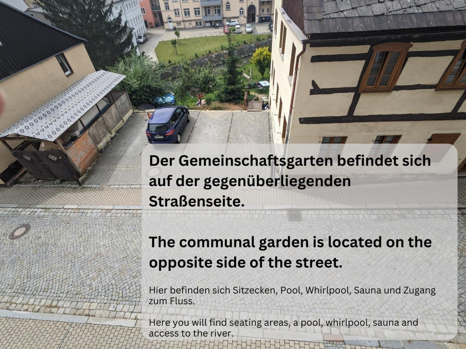 Hw2B - Urlaubsmagie - Wohlfuehlwohnung Mit Balkon, Pool, Sauna & Terrasse Sebnitz Luaran gambar